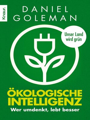 cover image of Ökologische Intelligenz